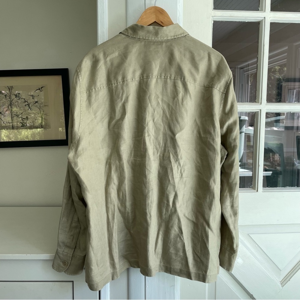 Lauren Ralph Lauren Women's Linen Shirt - Picture 5 of 12